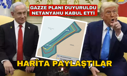Beyaz Saray Trump'ın Gazze planını paylaştı! "Netanyahu planımızı kabul etti"
