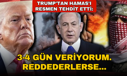 ABD Başkanı Trump'tan Hamas'ı resmen tehdit etti: "3-4 gün veriyorum. Reddederse..."