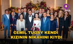Cemil Tugay kendi kızının nikahını kıydı