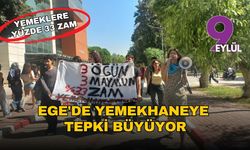 Ege'de yemekhaneye tepki büyüyor
