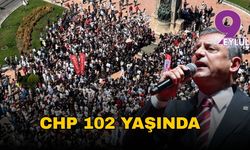 CHP 102 yaşında: Özgür Özel Taksim’de coşkuyla karşılandı
