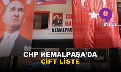 CHP Kemalpaşa'da çift liste