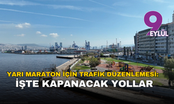 İzmir’de Yarı Maraton İçin Trafik Düzenlemesi: İşte Kapanacak Yollar