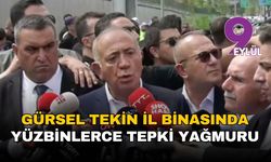 CHP İstanbul İl Başkanlığı’nda kayyum krizi: Gürsel Tekin polis korumasıyla binaya girdi