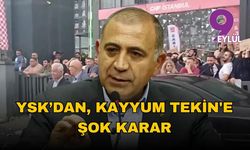 YSK, Kayyum Tekin'e kongrede oy hakkı vermedi