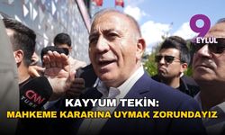 Gürsel Tekin: Tarih bizi altın harflerle yazacak
