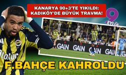 Fenerbahçe 90+3'te yıkıldı: Kadıköy'de büyük travma!