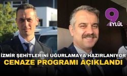 İzmir şehitlerini uğurlamaya hazırlanıyor: Cenaze programı açıklandı