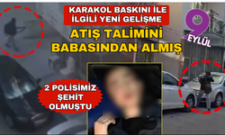 İzmir'deki karakol basnınında yeni detay! Av meraklısı babasıyla atış talimi yapmış