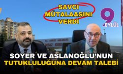 İZBETON davasında savcı mütalaasını açıkladı: Tunç Soyer ve Şenol Aslanoğlu'na tutukluluğa devam talebi