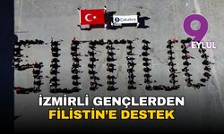 İzmirli gençlerden Filistin'e destek: 'Sumud' koreografisiyle umut oldular
