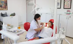 Konak Belediyesi’nin diş kliniğine yoğun ilgi
