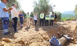 İzmir Efes Selçuk'ta su çilesi bitiyor