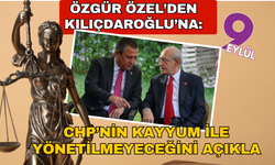 Özgür Özel'den 'Kurultay davası' öncesi Kemal Kılıçdaroğlu'na çağrı!