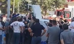 Otomobilin içine giren arı, kazaya yol açtı