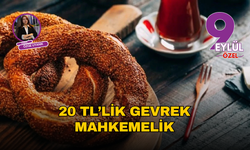 20 TL'lik gevrek mahkemelik