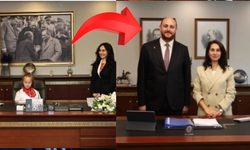 Özlem Vural Gürzel, Atatürk'ün simge fotoğrafını indirip Erdoğan'a yer açtı