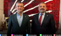Özel'den Aslanoğlu'na ziyaret