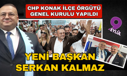 CHP Konak İlçe örgütü başkanını seçti: 209 oyla başkan seçildi