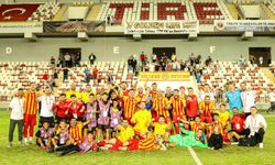 Tire 2021 FK çıkışını sürdürüyor