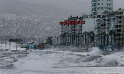 Meteoroloji’den İzmir'e ‘sarı’ kodlu uyarı: Fırtına ve sağanak geliyor