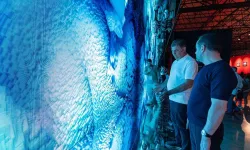 İzmir’de sanat şöleni: İEF’teki sergilere yoğun ilgi