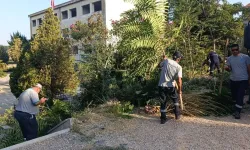 İzmir'de hizmet seferberliği: Okullar, yollar ve parklar elden geçirildi