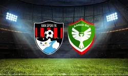 Van Spor FK-Amed SK maçı: Hangi kanalda, saat kaçta?
