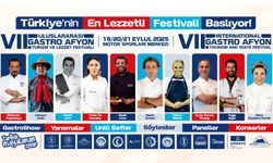 Gastro Afyon Turizm Ve Lezzet Festivali başlıyor