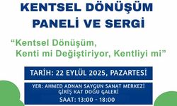 İzmir'de kentsel dönüşüm masaya yatırılıyor