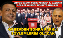 Gürsel Tekin'den CHP kongresi açıklaması: "Görevimizden sonra farklı söylemlerimiz olacak"