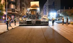 İzmir’in gözde caddesi modernleşiyor