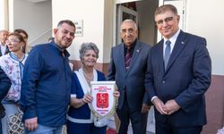 Başkan Tugay gazilerle buluştu: 'Sizlerle olmak bizler için onur'