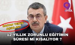 Bakan Tekin açıkladı: 12 yıllık zorunlu eğitimin süresi mi kısalıyor?