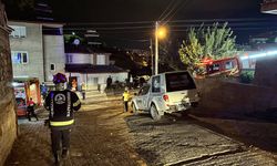 Denizli'de bir evin tavanı çöktü: 6 kişi yaralandı