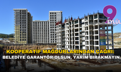 Kooperatif mağdurlarından çağrı: “Belediye garantör olsun, yarım bırakmayın”