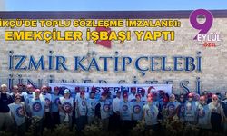 İKÇÜ’de toplu sözleşme imzalandı: Emekçiler işbaşı yaptı