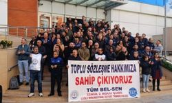 Çiğli’de emekçiler ayakta: “TİS hakkımızı gasp ettirmeyiz!”