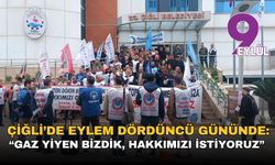 Çiğli’de eylem dördüncü gününde: “Gaz yiyen bizdik, hakkımızı istiyoruz”