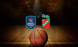 Anadolu Efes, Karşıyaka'yı 101-87 mağlup etti