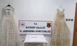 Yok artık! Gelinliğin üzerine boncuk şeklinde uyuşturucu işlemişler!