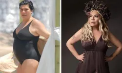 Işın Karaca'nın inanılmaz değişimi! 31 kilo verdi, sosyal medya yıkıldı