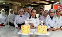 Çiğli’de 300 saatlik pastacılık eğitimiyle mesleğe ilk adım