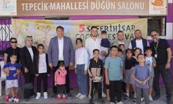 Seferihisar’da çocuklar ormanın çağrısına kulak verdi