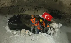 Ankara-İzmir YHT hattında dev adım: Köroğlu Tüneli’nde ışık göründü