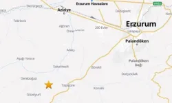 Erzurum'da deprem