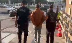 İzmir’de 27 yıl 6 ay hapis cezası bulunan firari hükümlü yakalandı