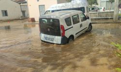 İzmir Ödemiş yağmura teslim