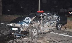 İzmir’de otomobil ile pikap çarpıştı: 6 kişi yaralandı