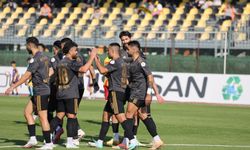 Aliağa FK gol oldu yağdı